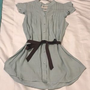 Mint Dress Shirt